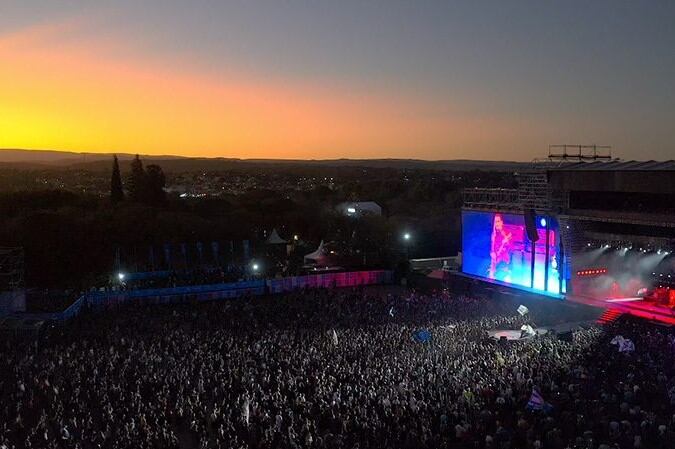 El Cosquín Rock 2023 se realizará el 18 y 19 de febrero en el Aeródromo de Santa María de Punilla, Córdoba.
