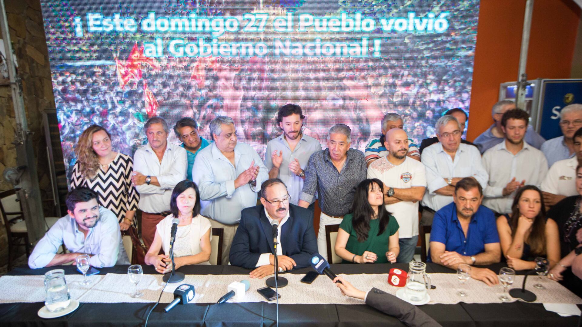 Referentes del FdT en las últimas elecciones