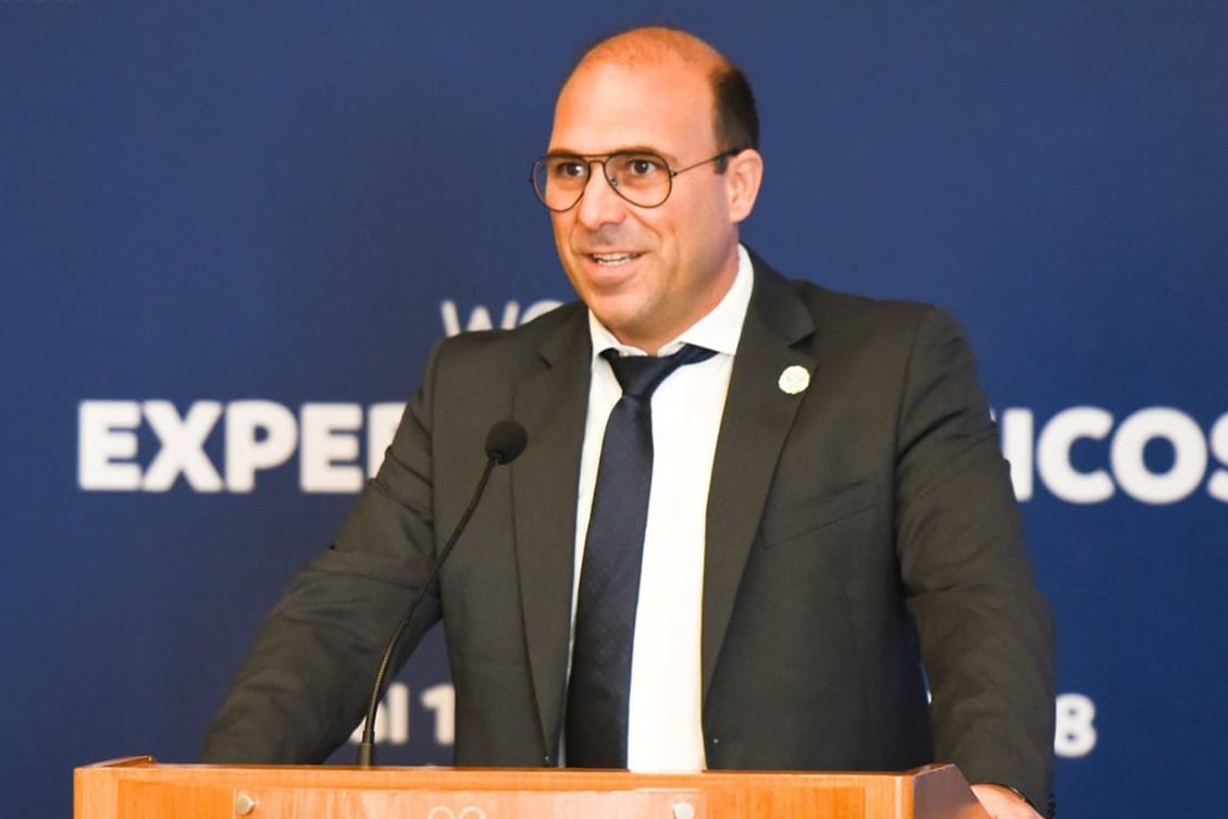 Gonzalo Belloso, secretario adjunto de la Conmebol.