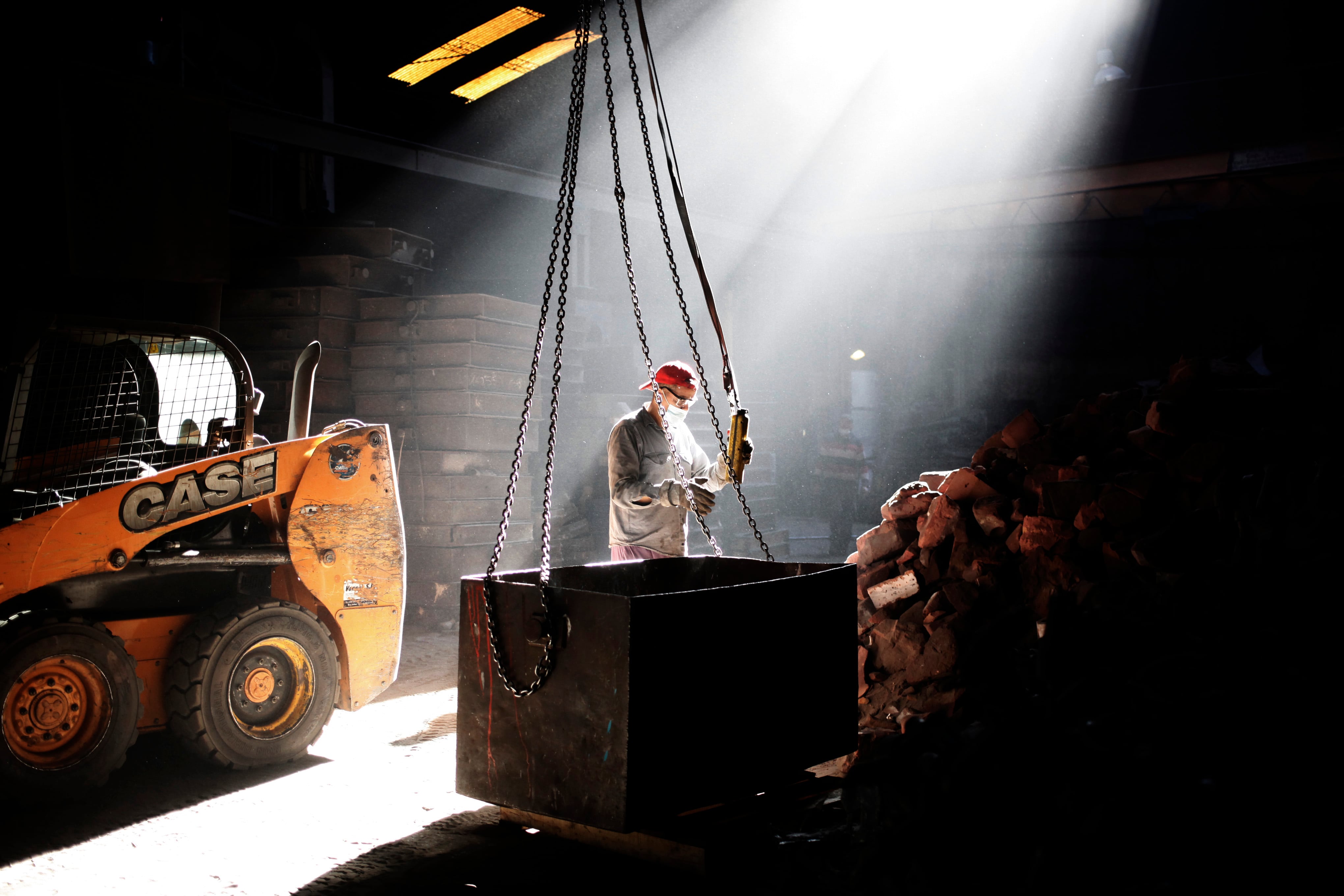 La industria, una de las más golpeadas