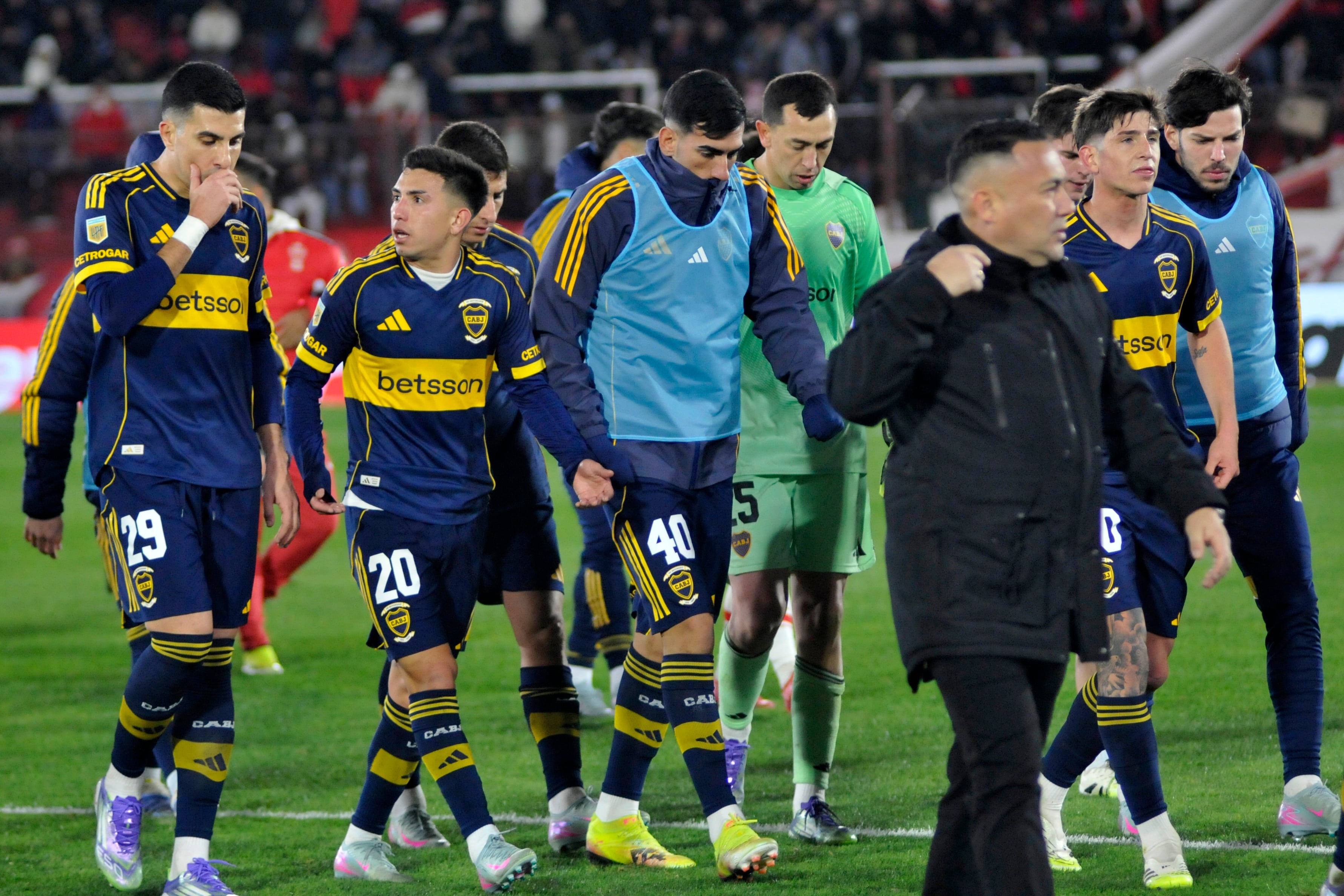 El equipo xeineize se fue de Parque Patricios buscando explicaciones