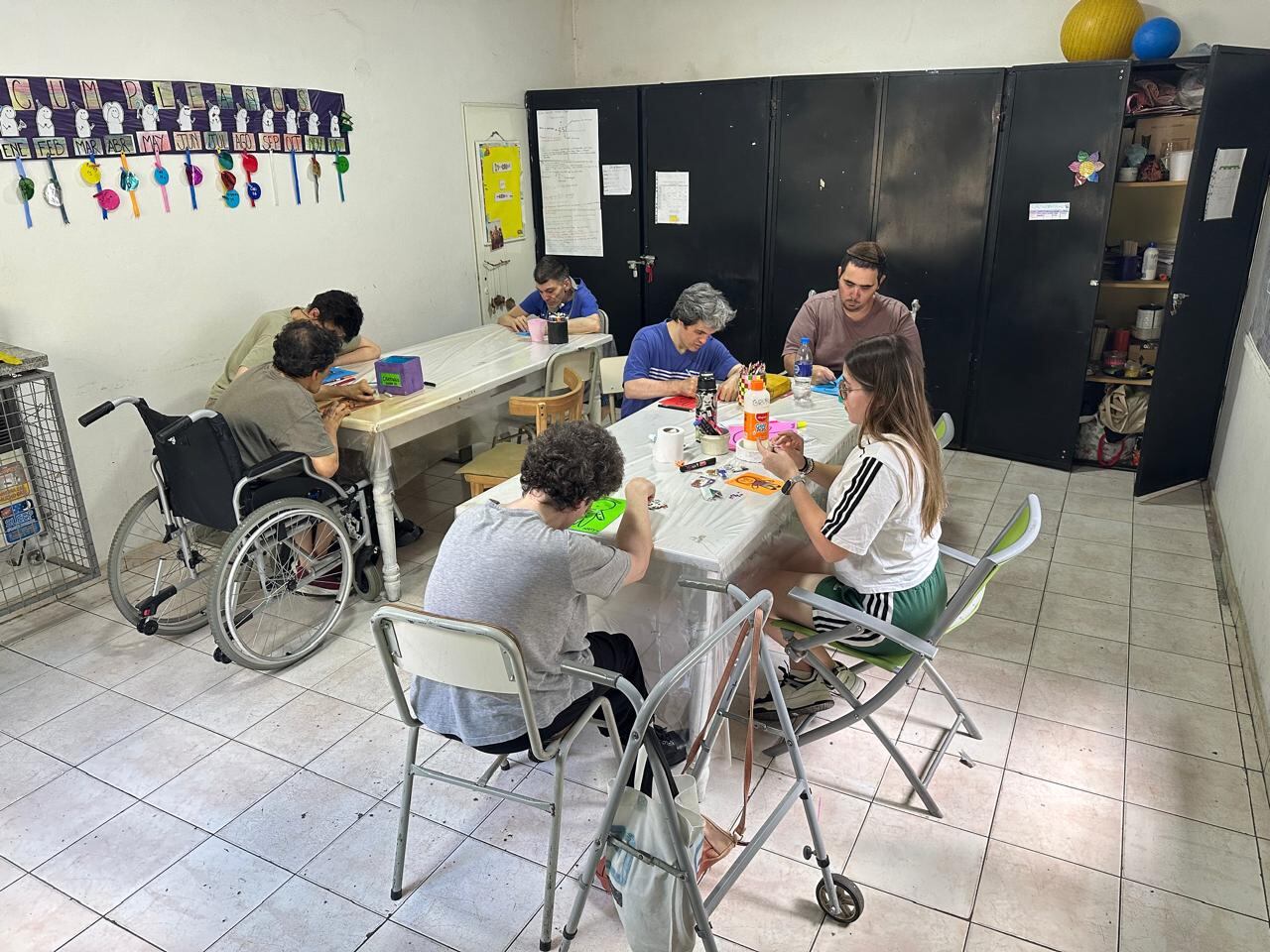 El Instituto Convivir es uno de los 180 hogares que existen a nivel nacional.