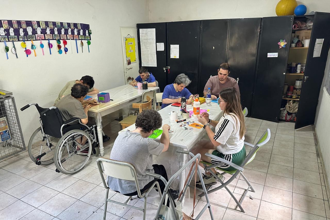 El Instituto Convivir es uno de los 180 hogares que existen a nivel nacional.