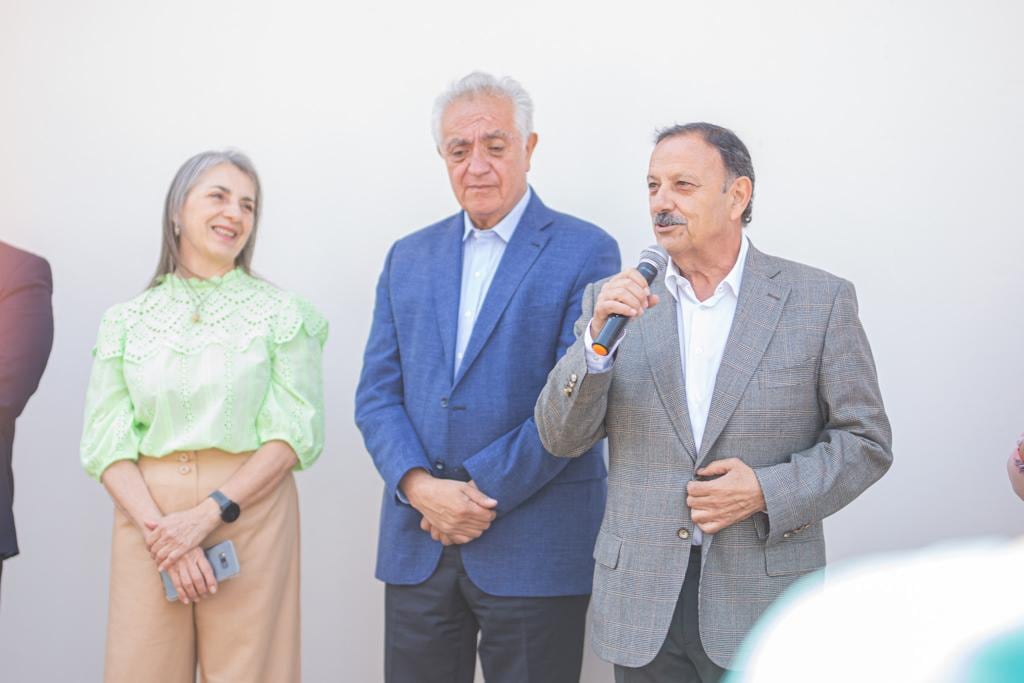 Ricardo Quintela, gobernador.