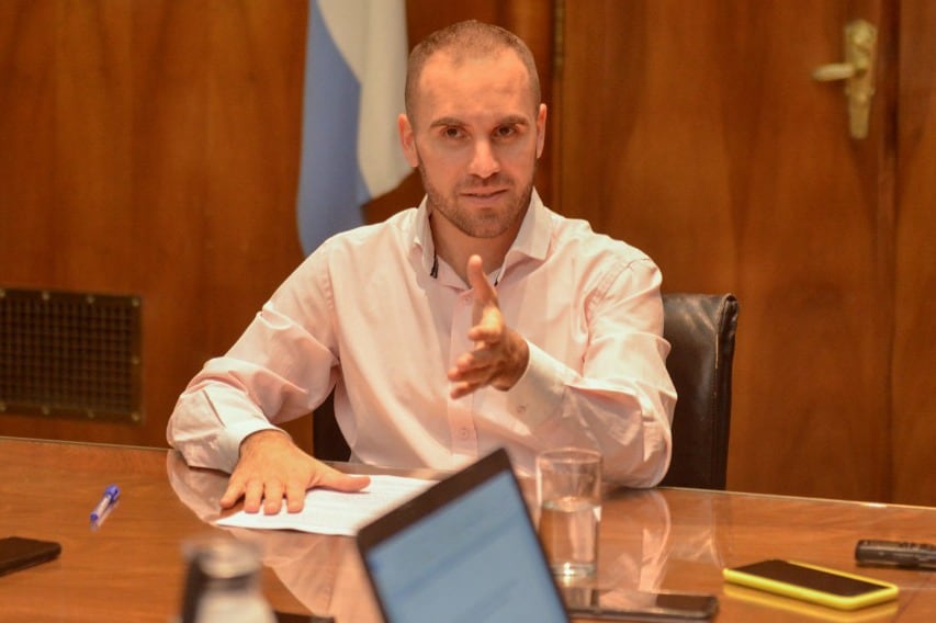 El ministro dse Economía, Martín Guzmán, espera la contraoferta de los grandes fondos acreedores.