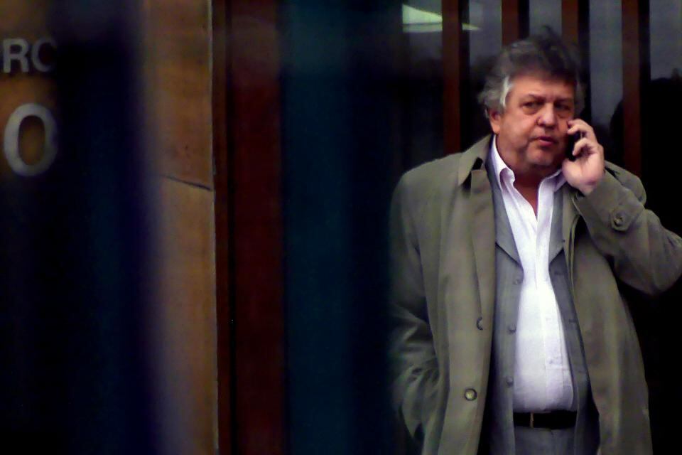 El cuestionado fiscal Carlos Stornelli.