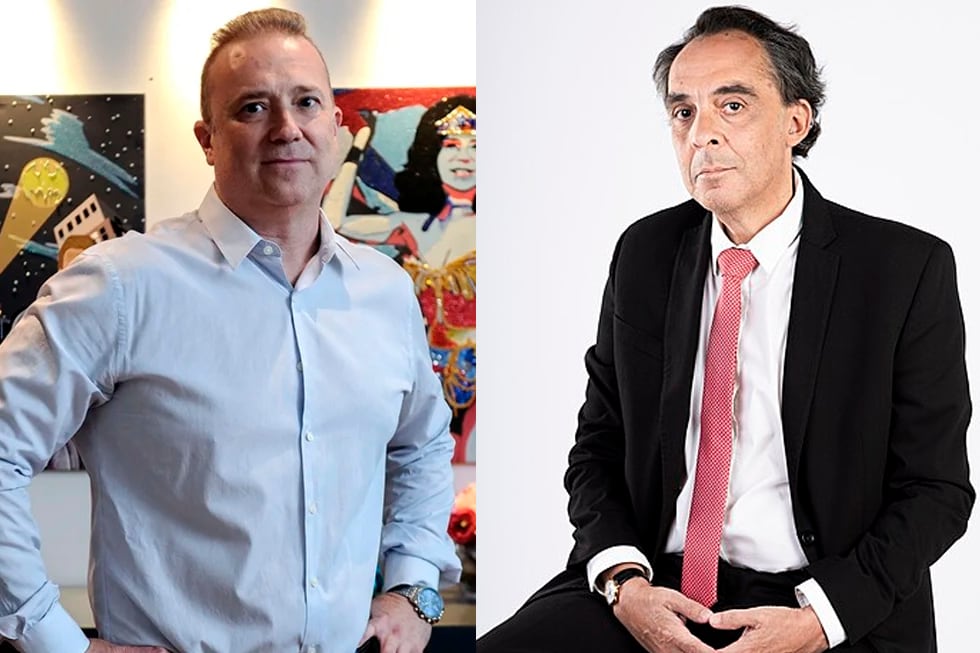 Andrés Gil Domínguez y Gustavo Ferreyra.