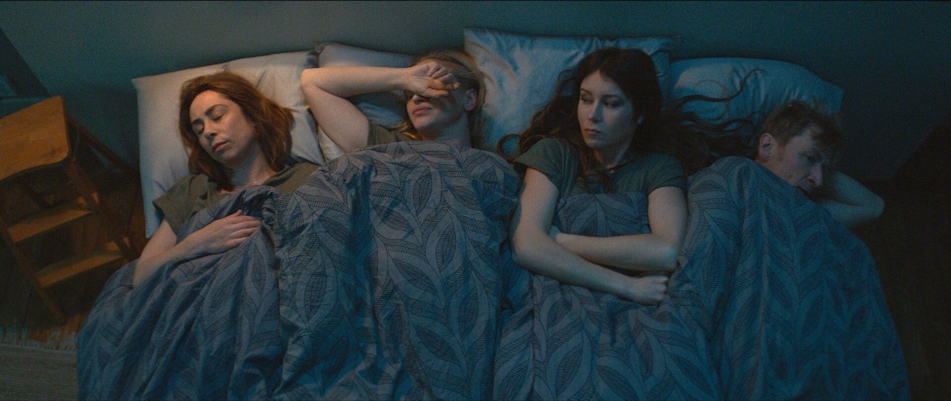 Todo está permitido, incluso el sexo real, en pos de alcanzar las metas de "La artista".