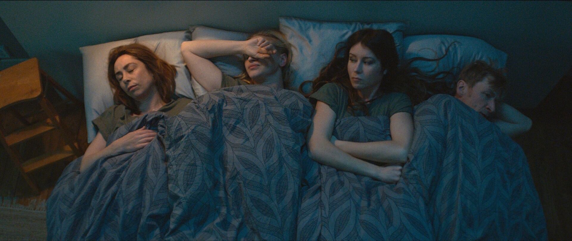 Todo está permitido, incluso el sexo real, en pos de alcanzar las metas de "La artista".