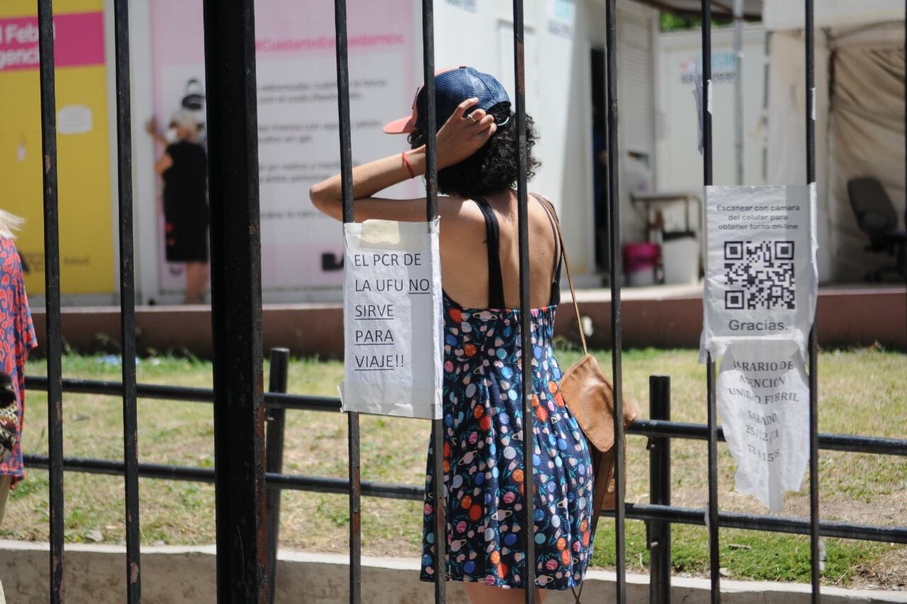 Hay por el momento 2428 personas internadas en Unidades de Terapia Intensiva