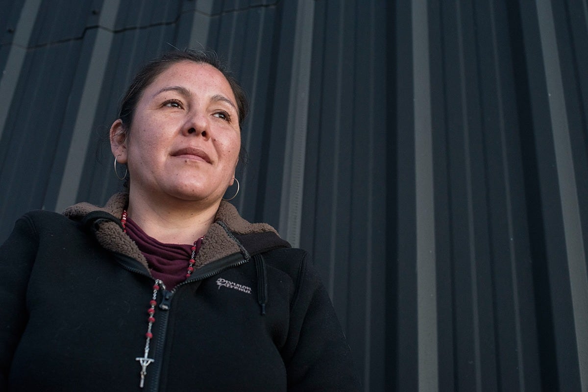 Cristina Castro, madre de Facundo.