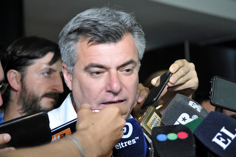 José Luis Freyre admitió que los números son "acuciantes". 