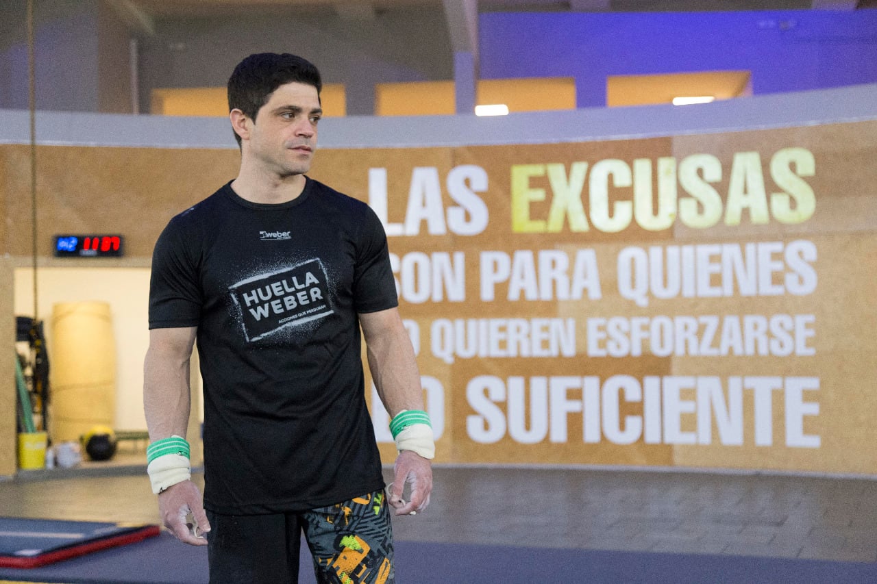 Fede Molinario, capeó sus dificultades y no dejó de lado su proyecto solidario.