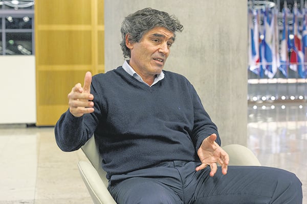 El ministro de Salud porteño, Fernán Quirós, realizó una evaluación de lo realizado en la contención de la covid-19.