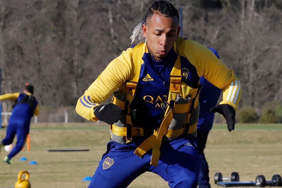 Sebastián Villa, sin fútbol.