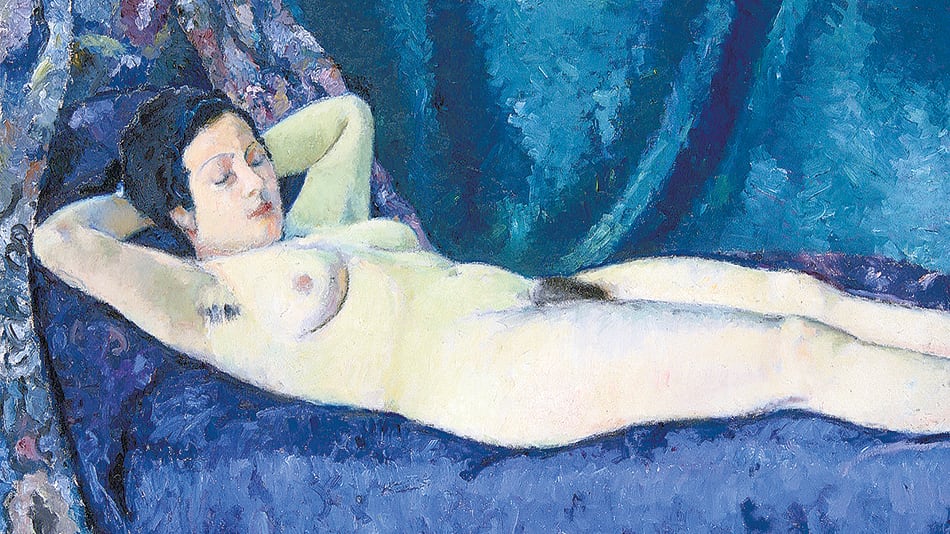 La cortina verde, 1937. colección Museo Castagnino Macro, Rosario