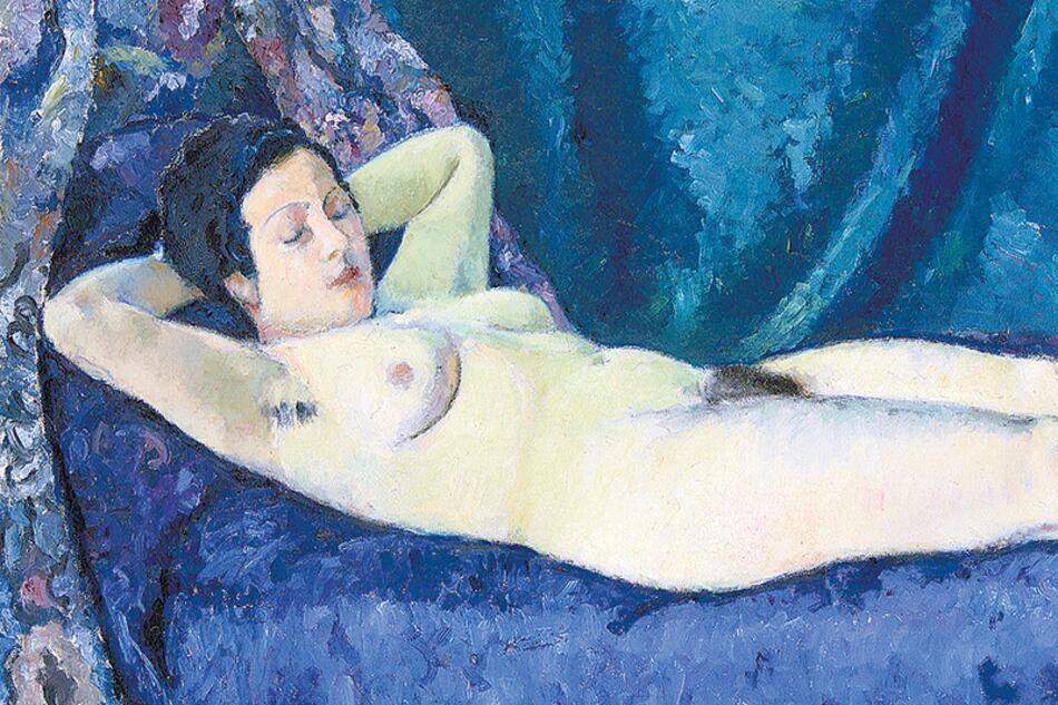 La cortina verde, 1937. colección Museo Castagnino Macro, Rosario