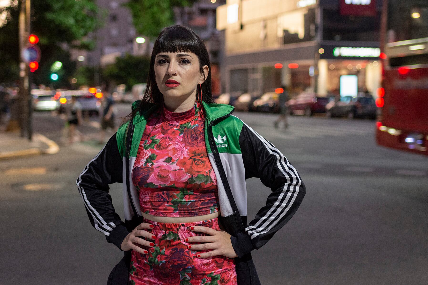 "En Europa terminaba en ghettos, en milongas. Escuchaba una cumbia y me volvía loca."