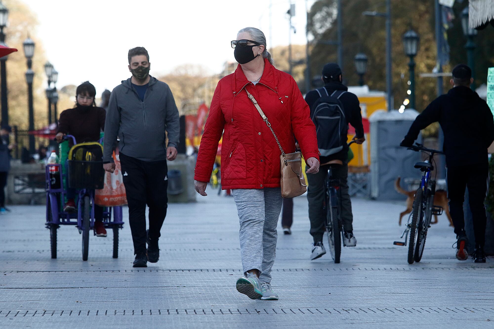En el último reporte del SMN la humedad se ubicó en el 93%. Imagen: Leandro Teysseire. 