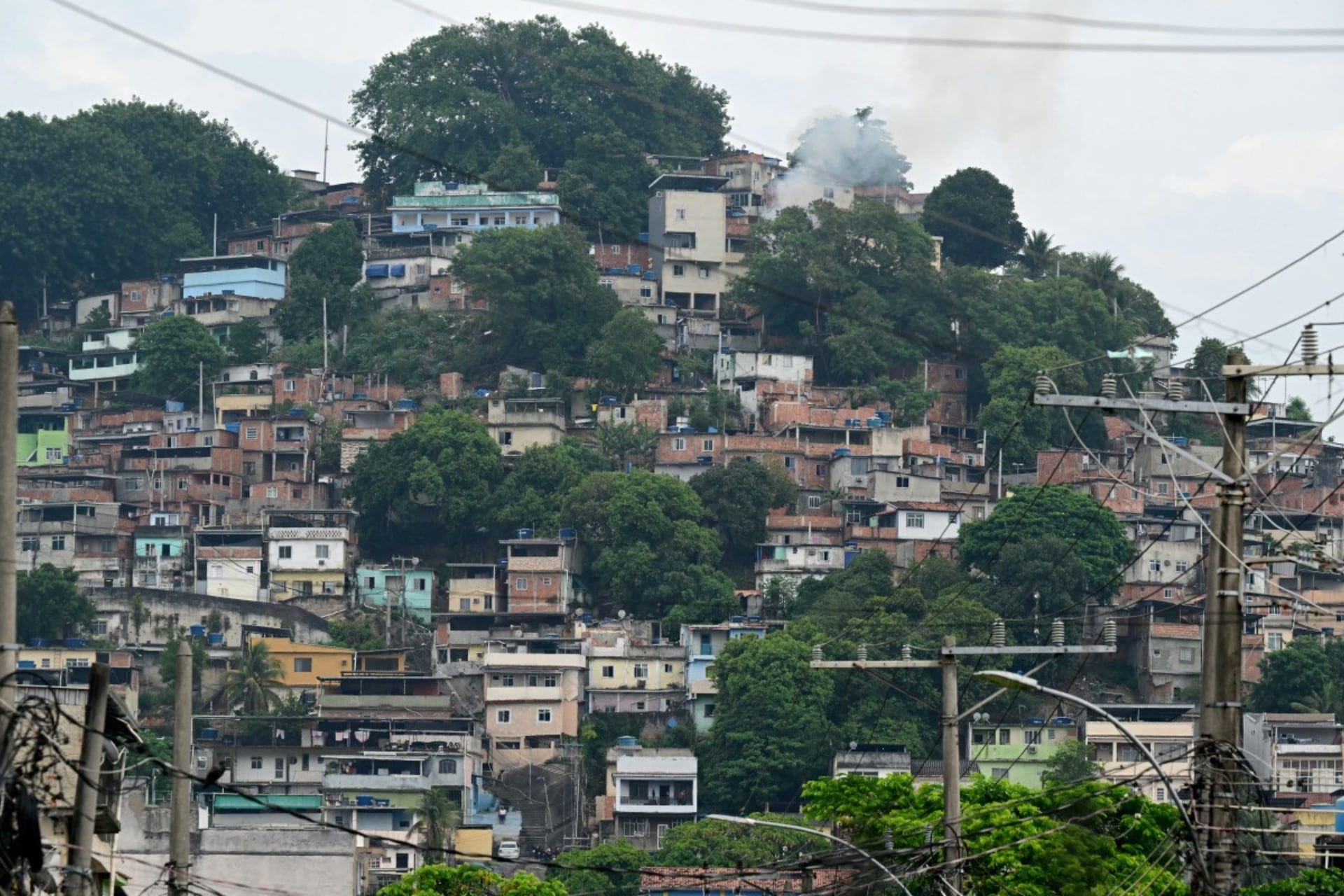 Masacre en Río de Janeiro