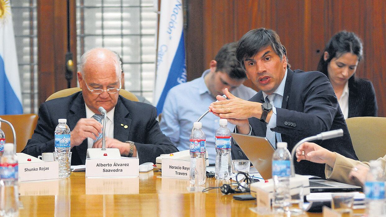 Horacio Reyser se reunió ayer con industriales en la UIA.