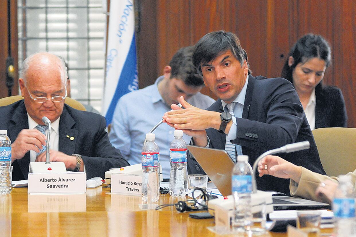 Horacio Reyser se reunió ayer con industriales en la UIA.