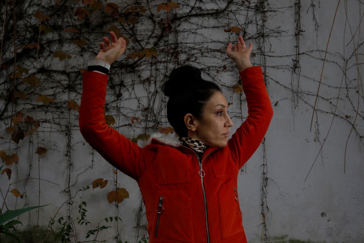 "En estos videos siempre trabajo con un poco de humor. En mí resuena", asegura Bonard. 