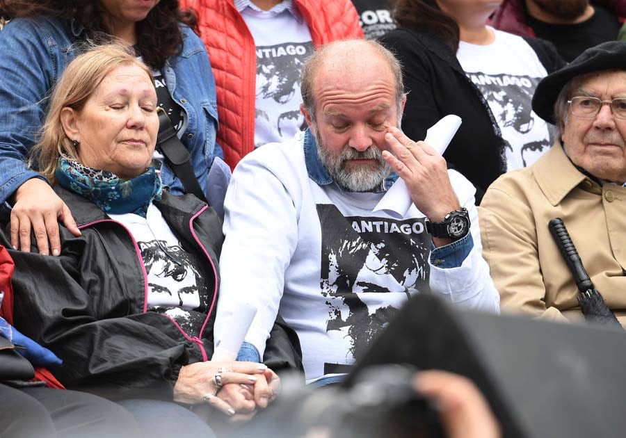 Maldonado busca a su hermano desde hace más de dos meses.