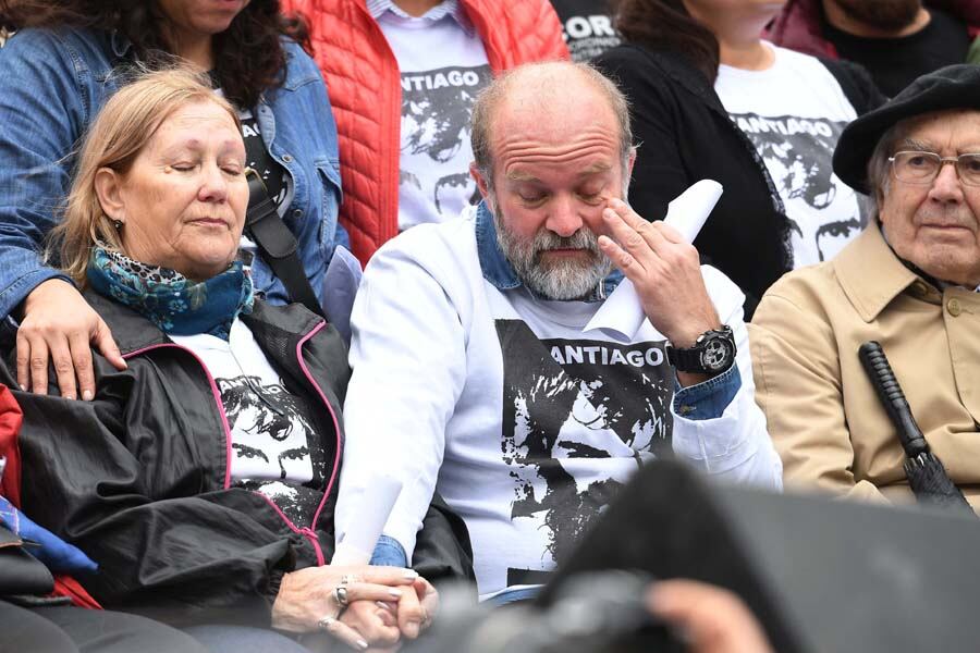 Maldonado busca a su hermano desde hace más de dos meses.