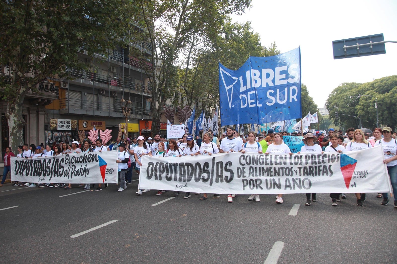 "El Congreso está obligado a recibir el proyecto", dice Jesús Escobar, candidato a presidente de Libres del Sur.