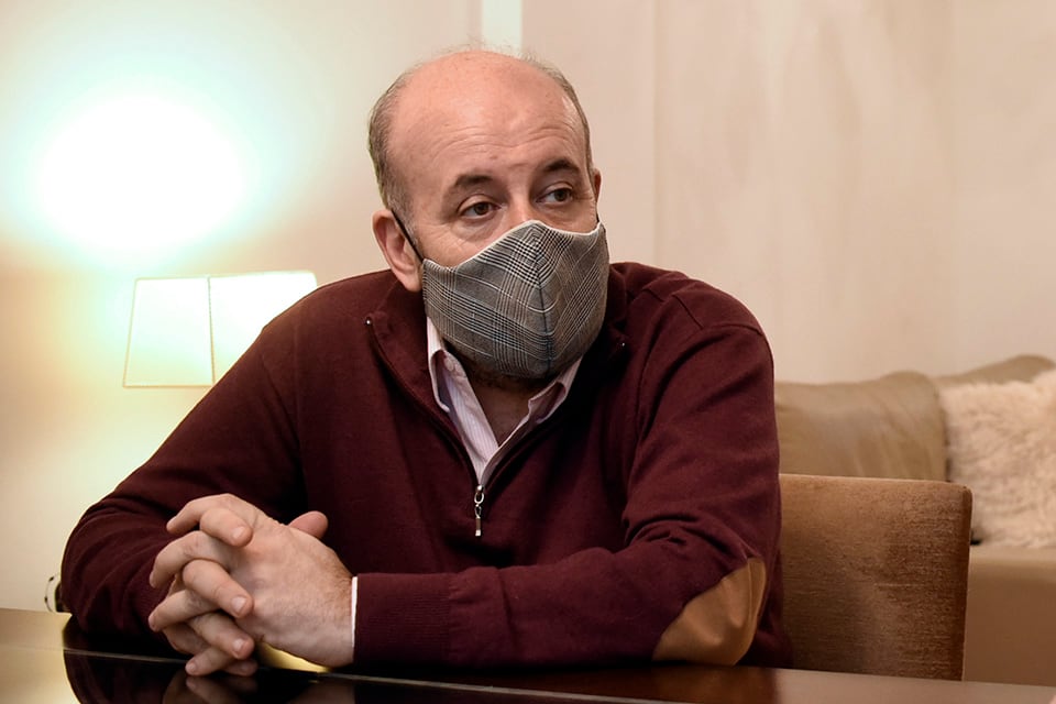 Caruana recordó que en tres meses el virus produjo 500 muertes.