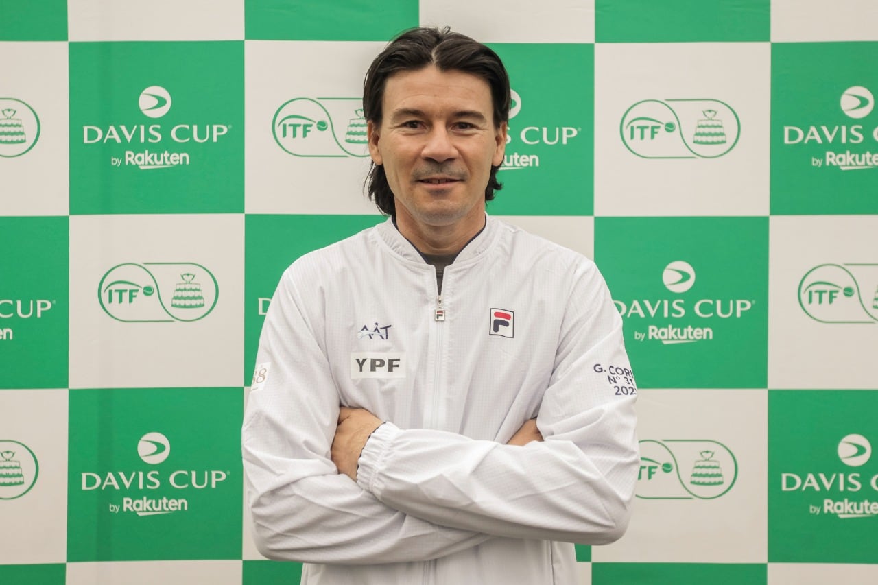 El Mago Coria será el capitán argentino