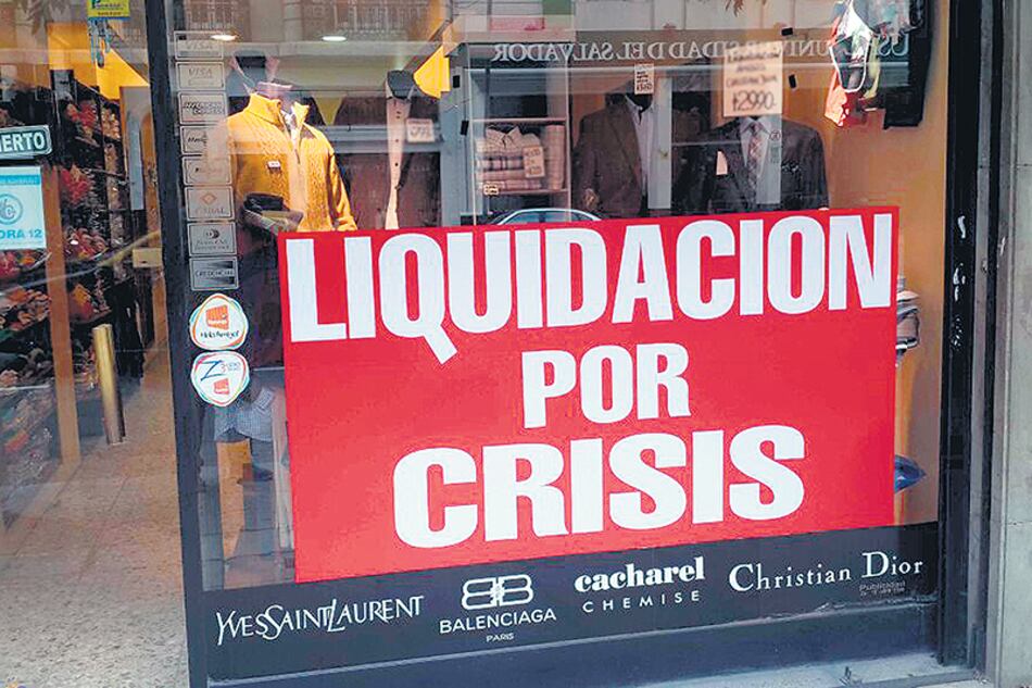 La Cepal da cuenta de un cuadro de recesión ampliada en la economía argentina.