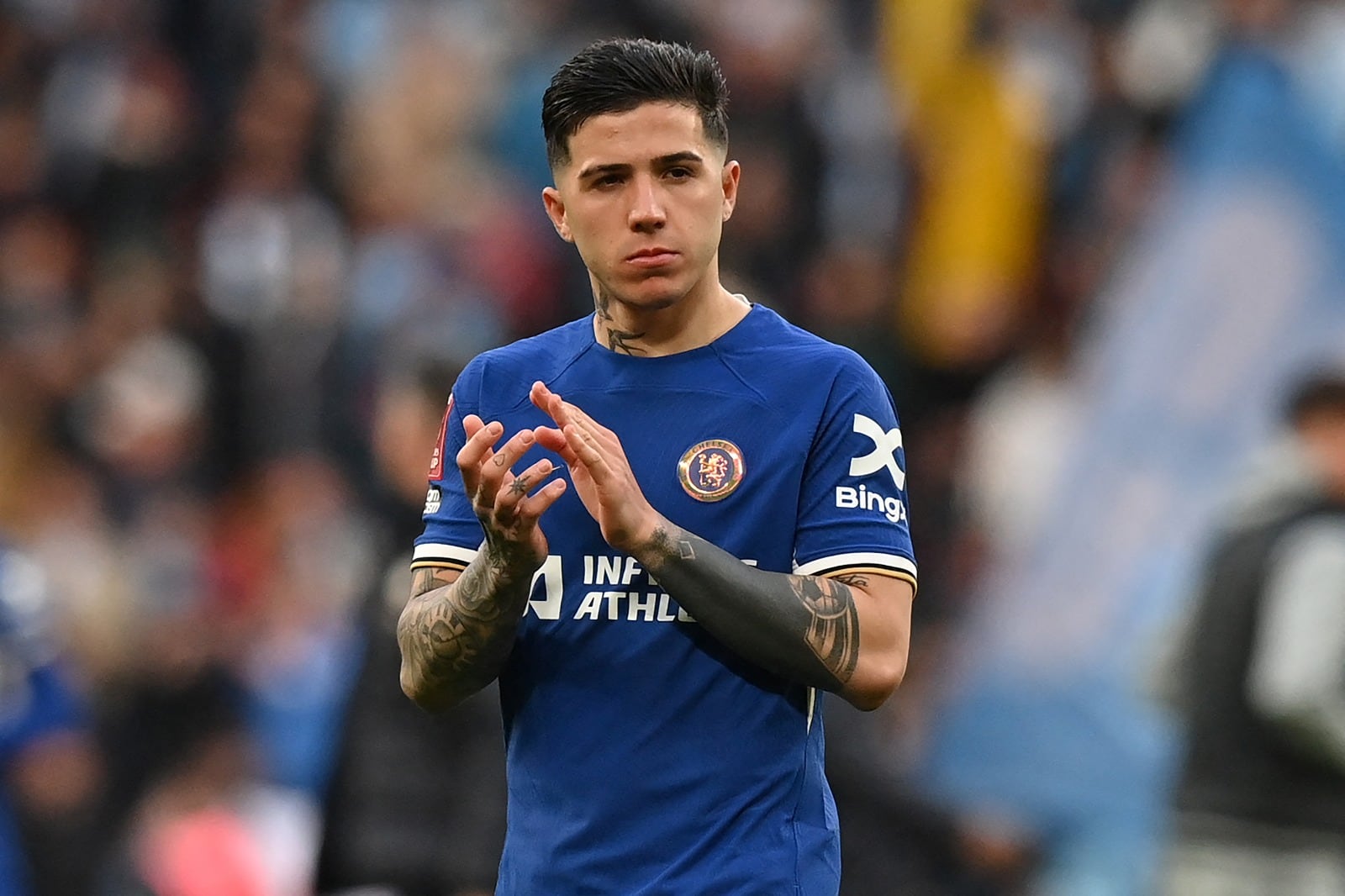 Enzo Fernández ya no jugará más en Chelsea en esta temporada