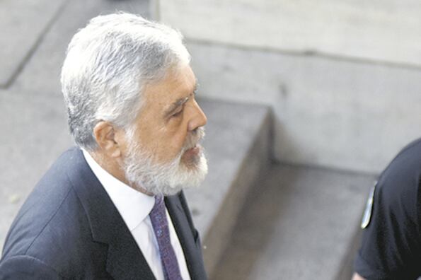 El ex ministro de Planificación Federal Julio De Vido.