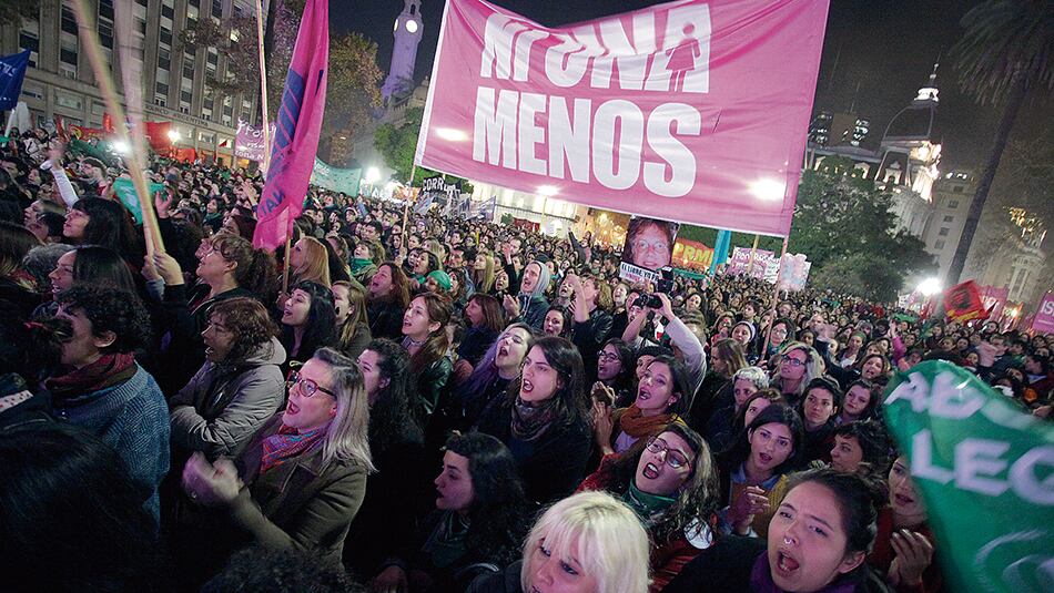 El patrocinio gratuito fue un reclamo de NiUnaMenos.