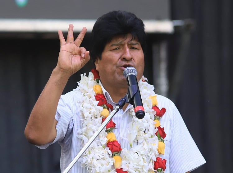 Evo Morales criticó los arrestos desde su asilo en Buenos Aires.