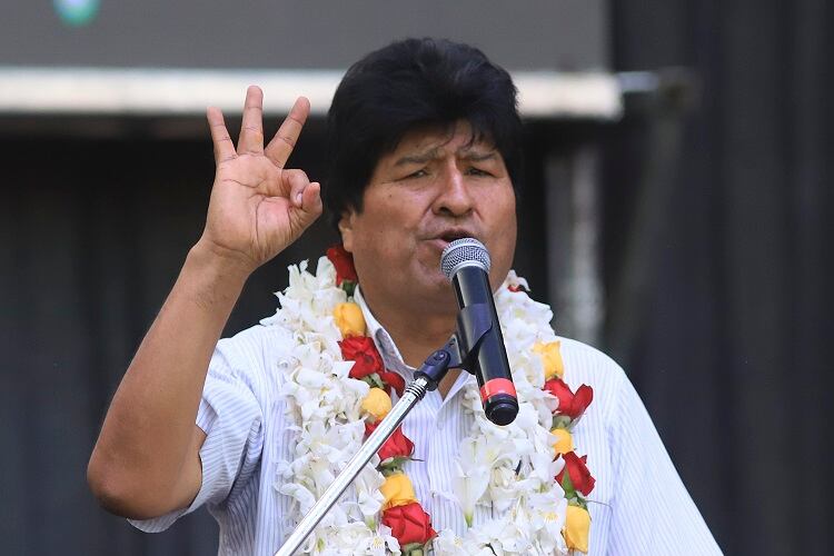 Evo Morales criticó los arrestos desde su asilo en Buenos Aires.