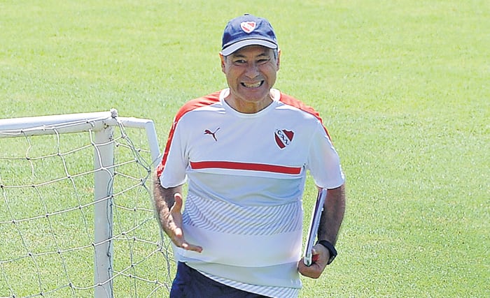 Holan sabe que ganar la Copa Argentina le abre el camino a la Libertadores.