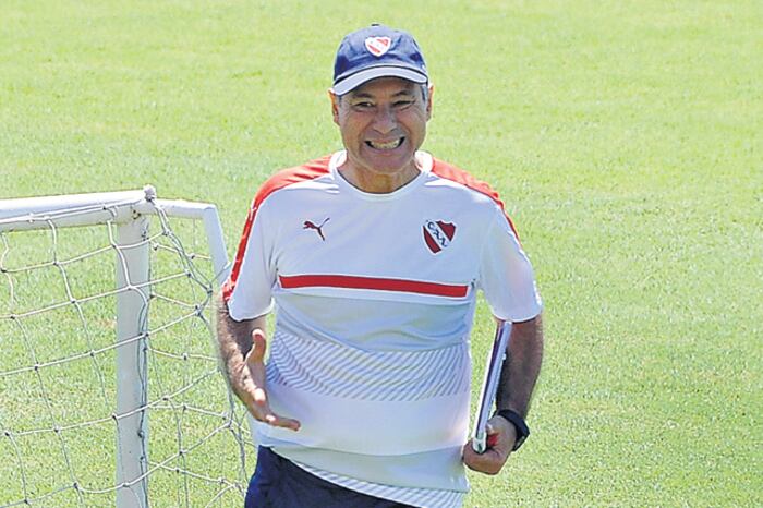 Holan sabe que ganar la Copa Argentina le abre el camino a la Libertadores.