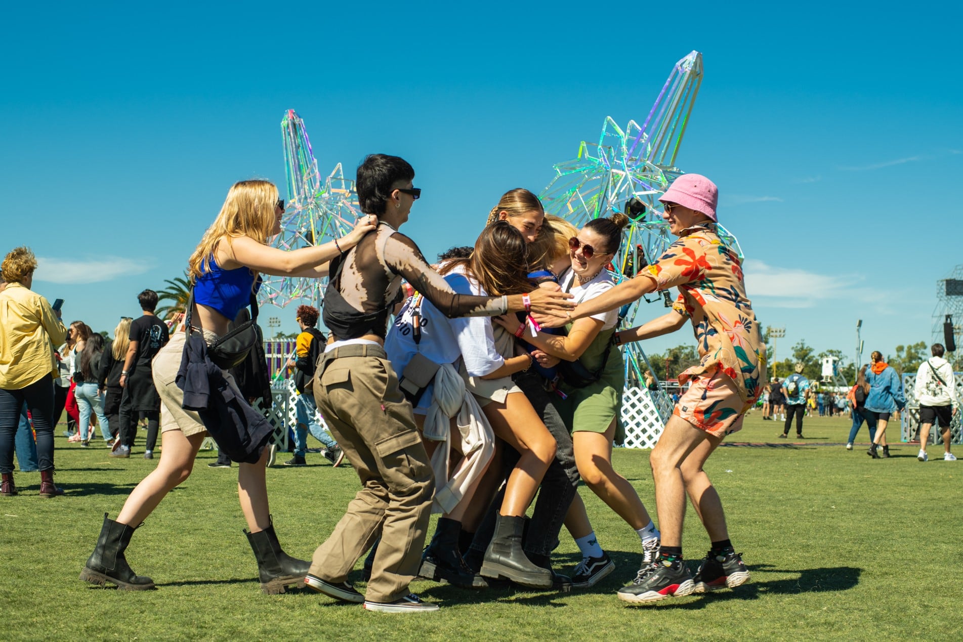 Lollapalooza 2023. Imagen: Lollapalooza oficial.