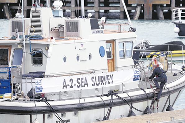 Las condiciones climáticas presentan dificultades en la búsqueda.