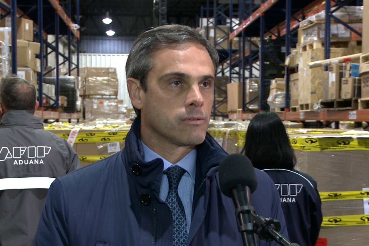 Guillermo Michel es una de las espadas del ministro de Economía, Sergio Massa.