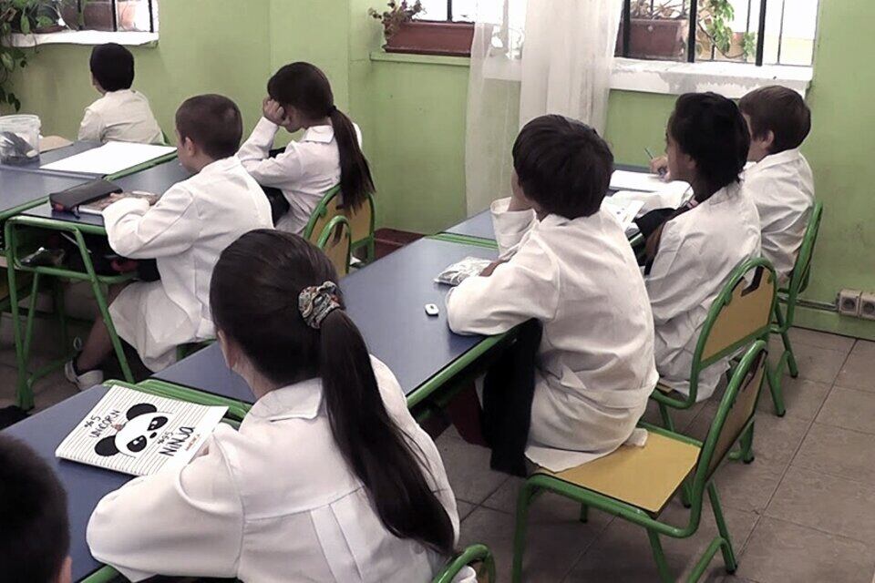 El lunes después de las elecciones habrá clases regularmente