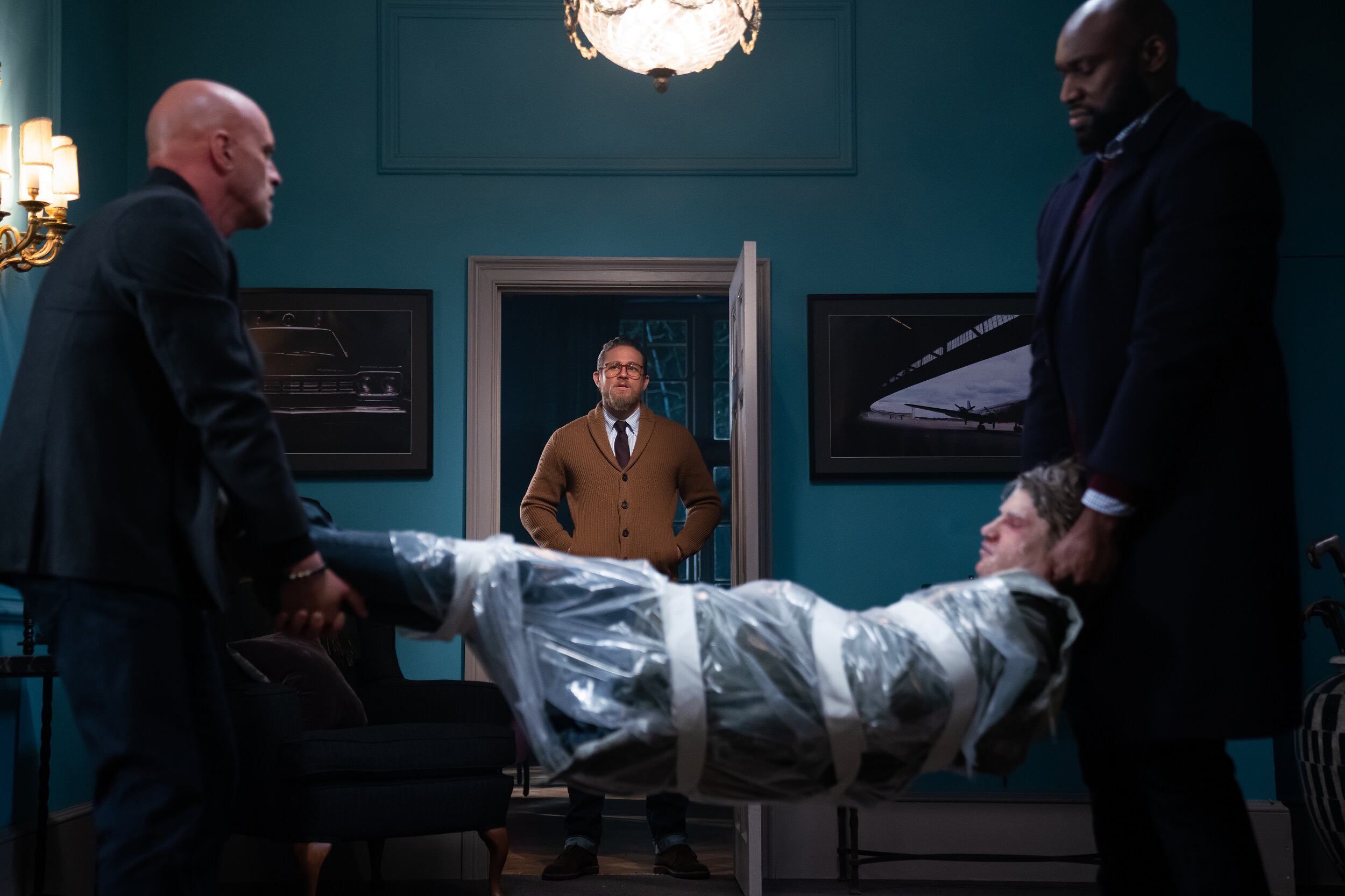 Los caballeros supone un "regreso a las fuentes" para Guy Ritchie.