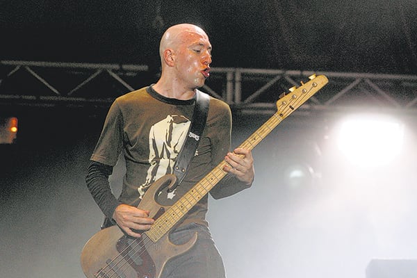 Gabriel Ruiz Díaz fue fundamental en el éxito que tuvo su banda a principios de siglo. 