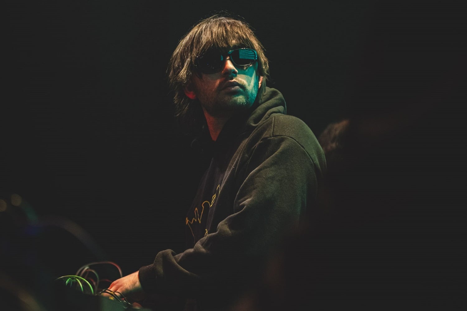 Esta noche, Melon Manga estará a cargo de las visuales del set del DJ Carlos Alfonsín en Mutek Argentina, desde las 20 en Artlab