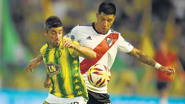 River y Aldosivi volverán a verse las caras hoy en el estadio Monumental.