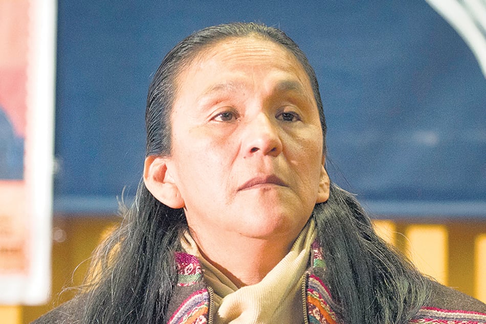 Milagro Sala se desmayó la semana pasada en una audiencia.