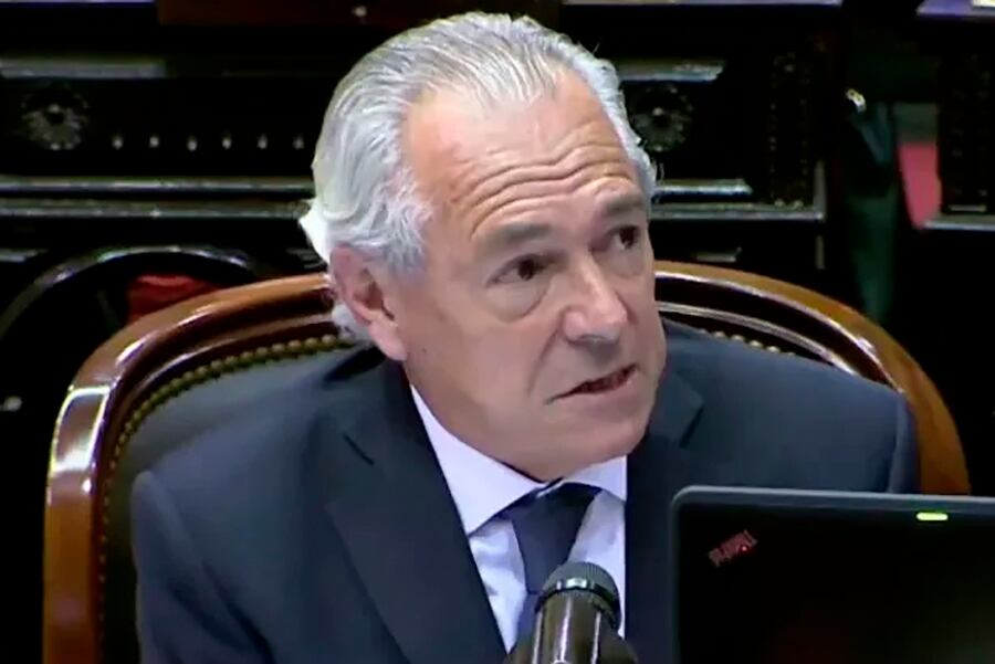 El diputado Mario Barletta creó un monobloque.